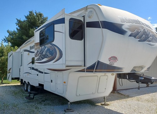 2011 keystone montana - keystone, 3750fl