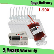 1-100Pcs 400ML Halloween Blood