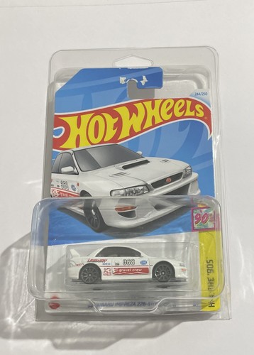 Hot wheels subaru impreza - '98,