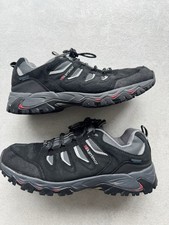Karrimor Mens Mount Low Waterproof Walking Boots Size Uk 12 Excellent Condition