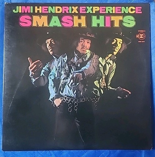Jimi hendrix smash hits - jimi,