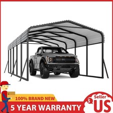 12'x24' Metal Carport, Heavy