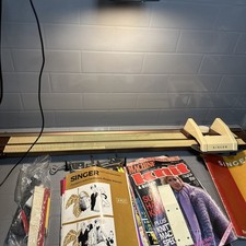 vintage singer knitting