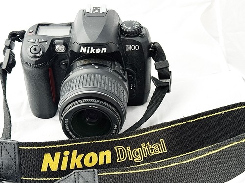 Nikon d100 dslr - dslr,