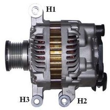 NAPA Alternator for Citroen C4