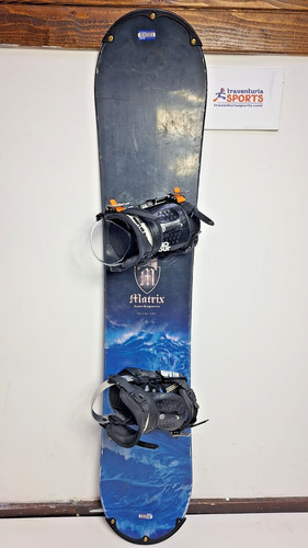 Matrix storm 141 snowboard - matrix,