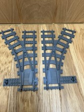 LEGO Train Track x2 Switch