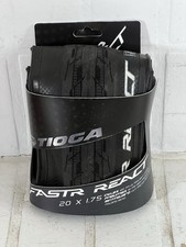 TIOGA FASTR REACT BLK LBL BMX