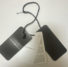 EMPORIO ARMANI CLOTHING TAG