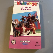 Kidsongs A Day At The Circus
