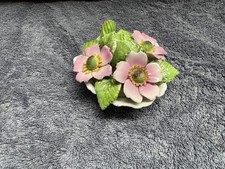  Collectible Prarie Rose Royal Adderley Floral Bone China Made In England posy.