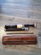 Aulos 311-NE Tenor Recorder