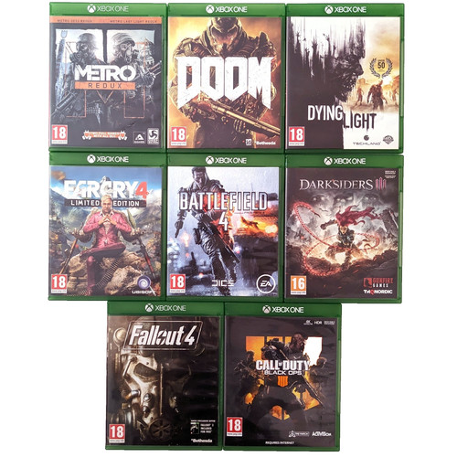 Xbox one action - xbox,