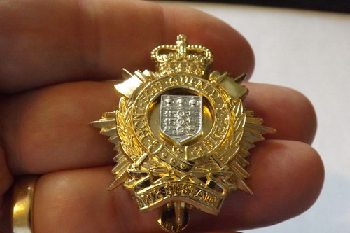 Military badge rlc royal - rlc,