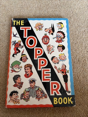 Topper annual book 1960 - book,