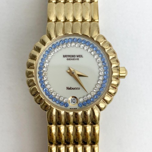 Raymond weil nabucco 4705 blue - weil,