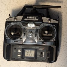 Futaba T6EX FASST 2.4GHz RC