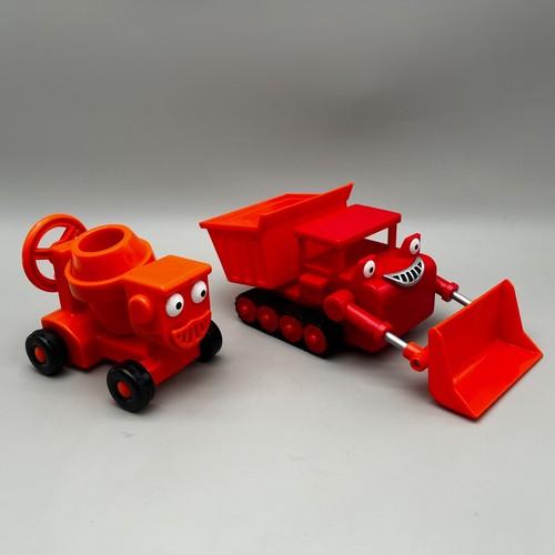 Bob the builder - builder, friction