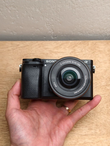Sony alpha a6400 - a6400, 4k