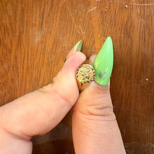 9ct yellow gold george - gold, st.