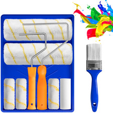 9" Paint Roller Set Tray