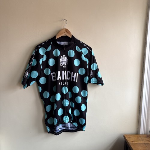 Bianchi men cycling jersey - bianchi,