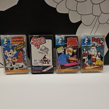 4 x AMSTRAD CPC games. UNTESTED. Danger Mouse Trap Door Popeye Supergran