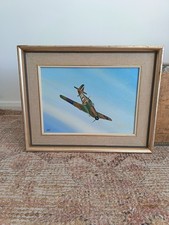 Vintage Spitfire Airplane