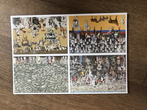Peter blake signed postcard - peter,
