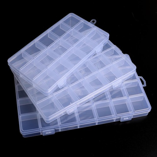Plastic box case - plastic, jewelry