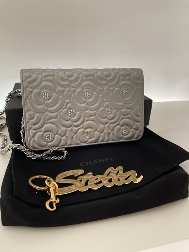 Chanel silver embellished - chanel,