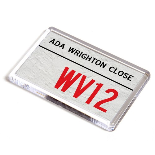 Fridge magnet ada - -, wrighton