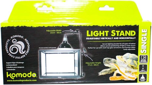 Komodo light stand reptile - light,