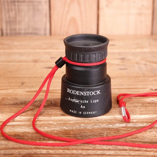 Faulty rodenstock lupe - rodenstock,