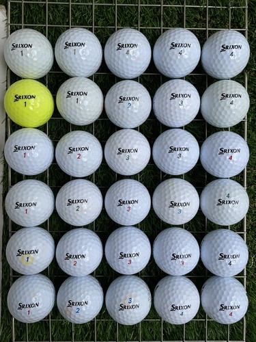 Golf balls used srixon - golf,