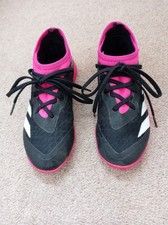 Kids Pink Black Football