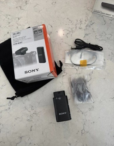 Sony ecm w2bt digital - sony, ecm-w2bt