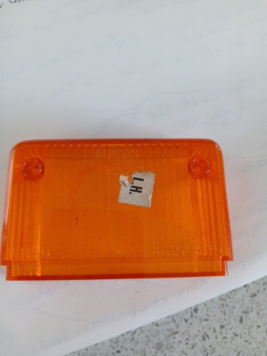 Lucas l880 amber lens - l880,
