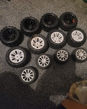 Rc truck wheels and tyres