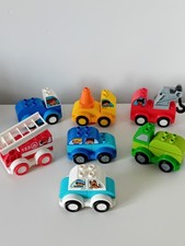 Lego Duplo Vechile Bundle A With Fire Engine And More