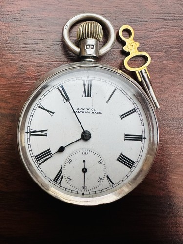 Waltham pocket watch - pocket, in