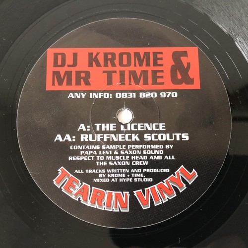 Krome time the - &, –