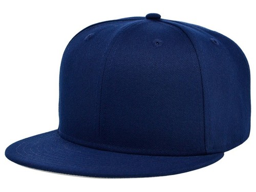 Navy snapback cap - snapback, /