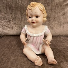 Vintage Bisque Porcelain Piano