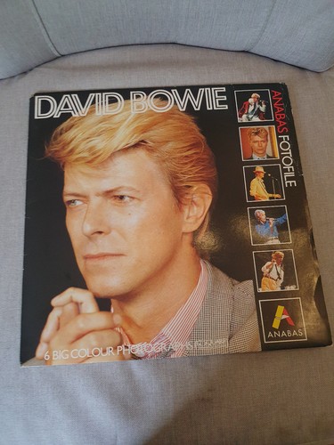 David bowie fotofile anabas - david,