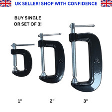 Heavy Duty G-CLAMP JAW CLAMPS