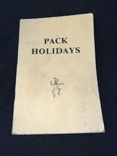Brownie Guide Pack Holiday