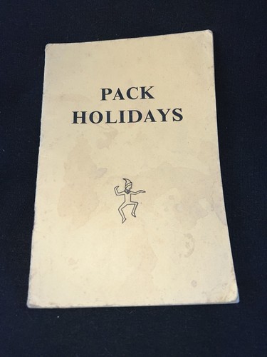Brownie guide pack holiday - pack,