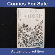Comixine magazine #3 - UK