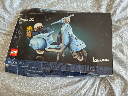 Lego icons vespa - vespa, scooter